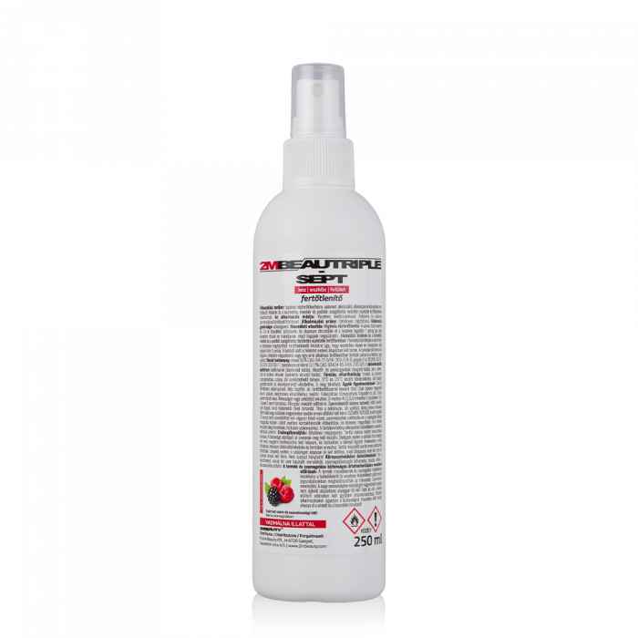 2MBeautriple-Sept - 3in1 Fertőtlenítő - Vadmálna (250ml)