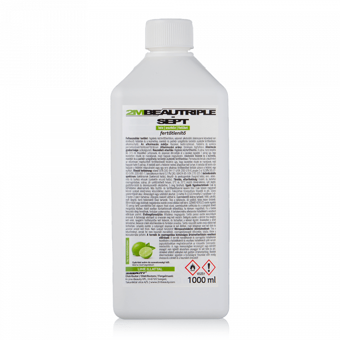 2MBeautriple-Sept - 3in1 Fertőtlenítő - Lime (1000ml )