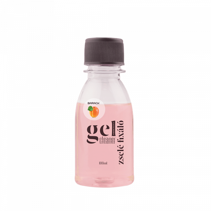Zselé Fixáló Folyadék - Barack (100ml)