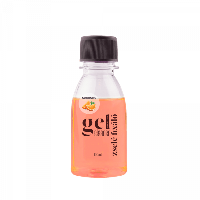 Zselé Fixáló Folyadék - Narancs (100ml)