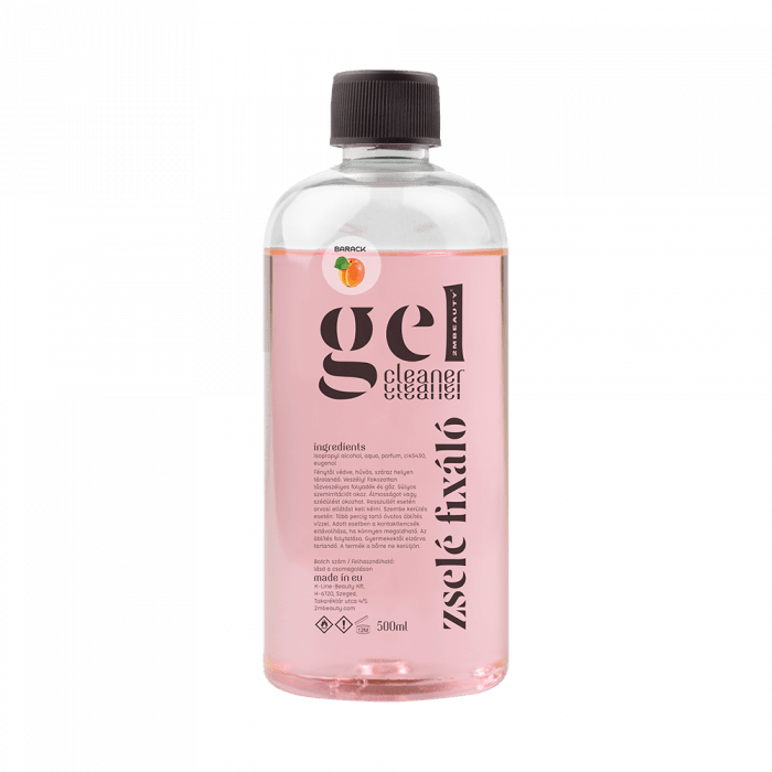 Zselé Fixáló Folyadék - Barack (500ml)