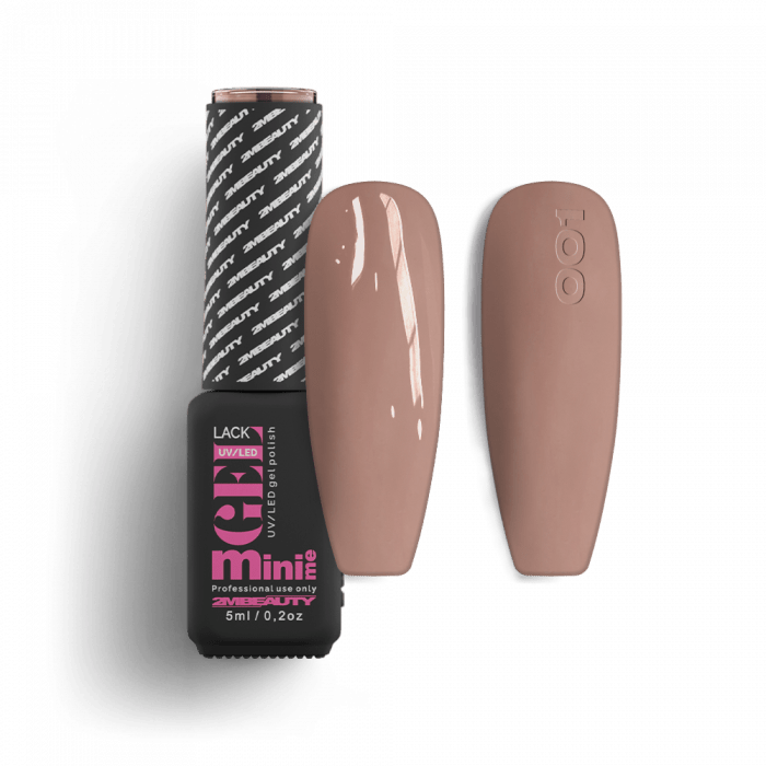 Gel Lack - HEMA Mentes 001 (5ml - mini me)