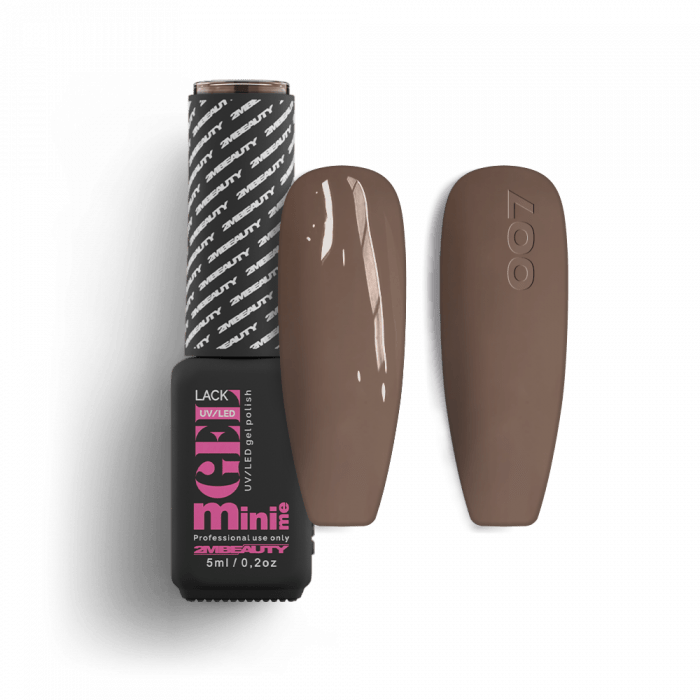 Gel Lack - HEMA Mentes 007 (5ml - mini me)
