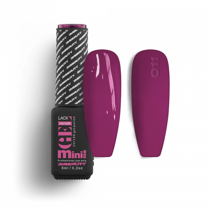 Gel Lack - HEMA Mentes 011 (5ml - mini me)