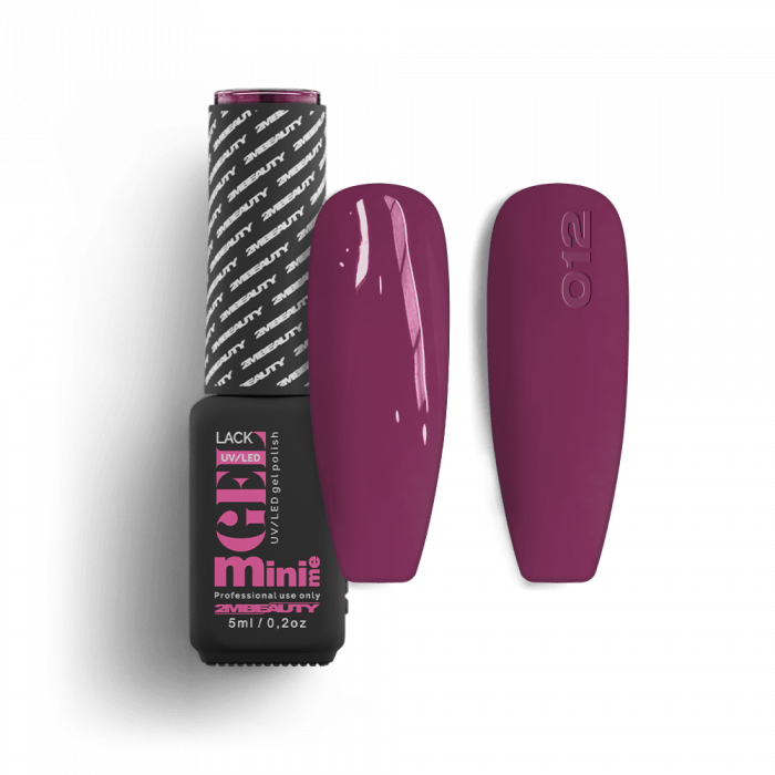 Gel Lack - HEMA Mentes 012 (5ml - mini me)
