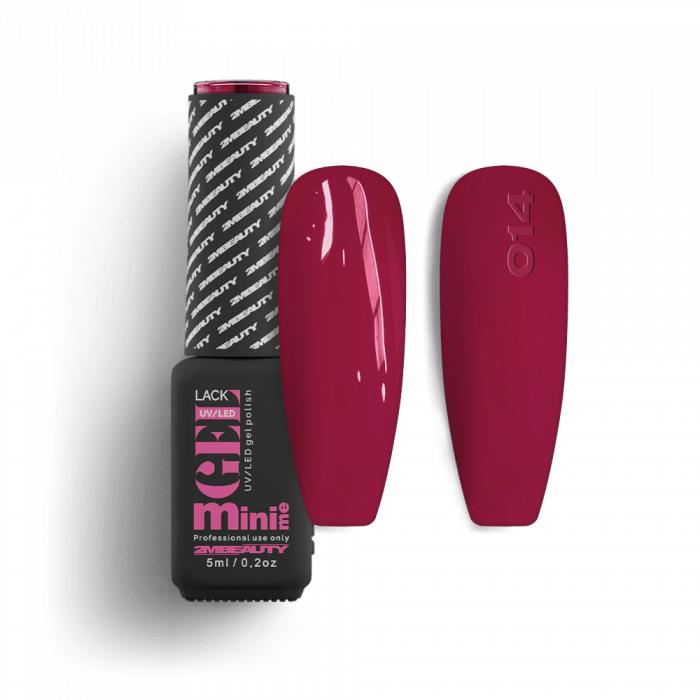 Gel Lack - HEMA Mentes 014 (5ml - mini me)