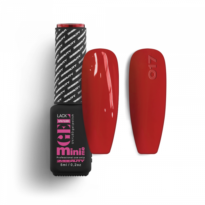 Gel Lack - HEMA Mentes 017 (5ml - mini me)