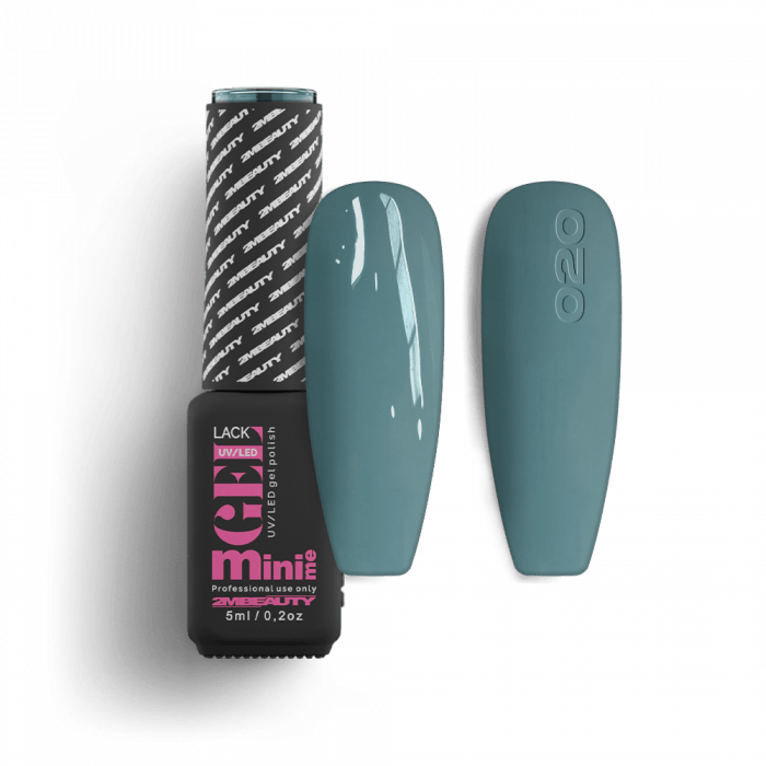Gel Lack - HEMA Mentes 020 (5ml - mini me)