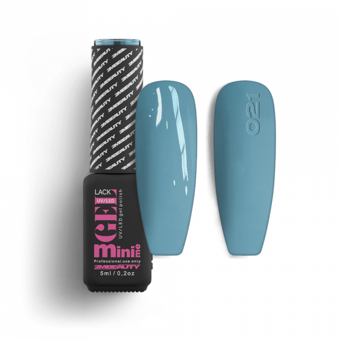 Gel Lack - HEMA Mentes 021 (5ml - mini me)