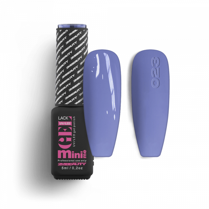 Gel Lack - HEMA Mentes 023 (5ml - mini me)