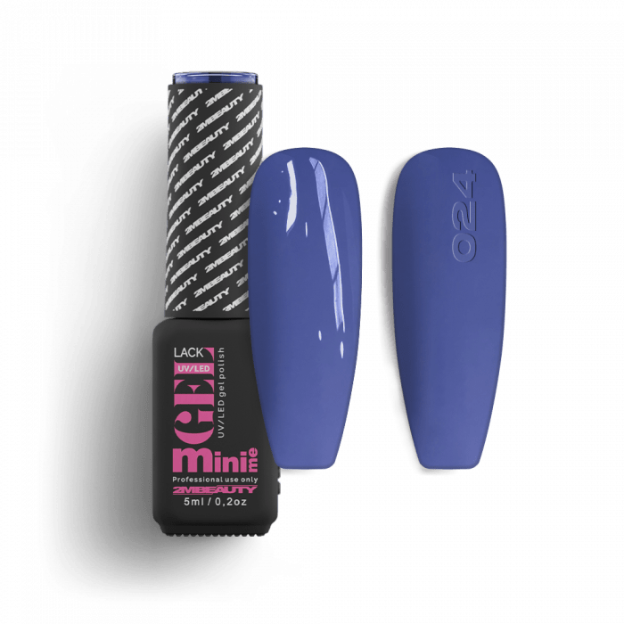 Gel Lack - HEMA Mentes 024 (5ml - mini me)