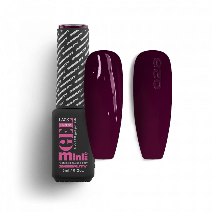 Gel Lack - HEMA Mentes 028 (5ml - mini me)
