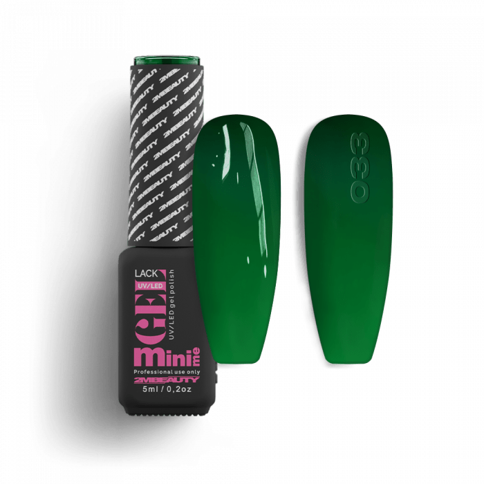 Gel Lack - HEMA Mentes 033 (5ml - mini me)