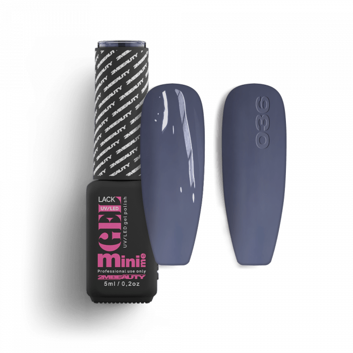 Gel Lack - HEMA Mentes 036 (5ml - mini me)
