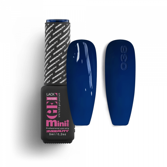 Gel Lack - HEMA Mentes 038 (5ml - mini me)