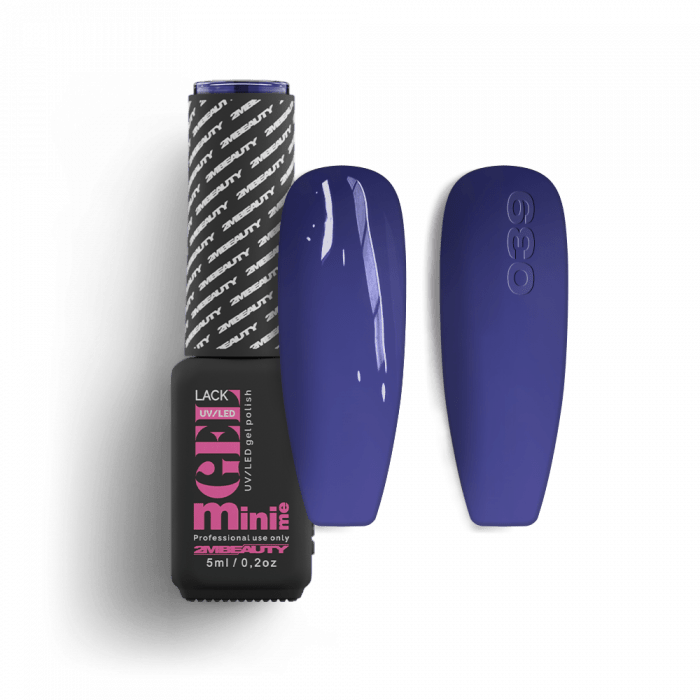 Gel Lack - HEMA Mentes 039 (5ml - mini me)
