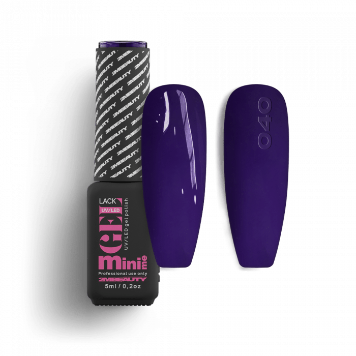 Gel Lack - HEMA Mentes 040 (5ml - mini me)