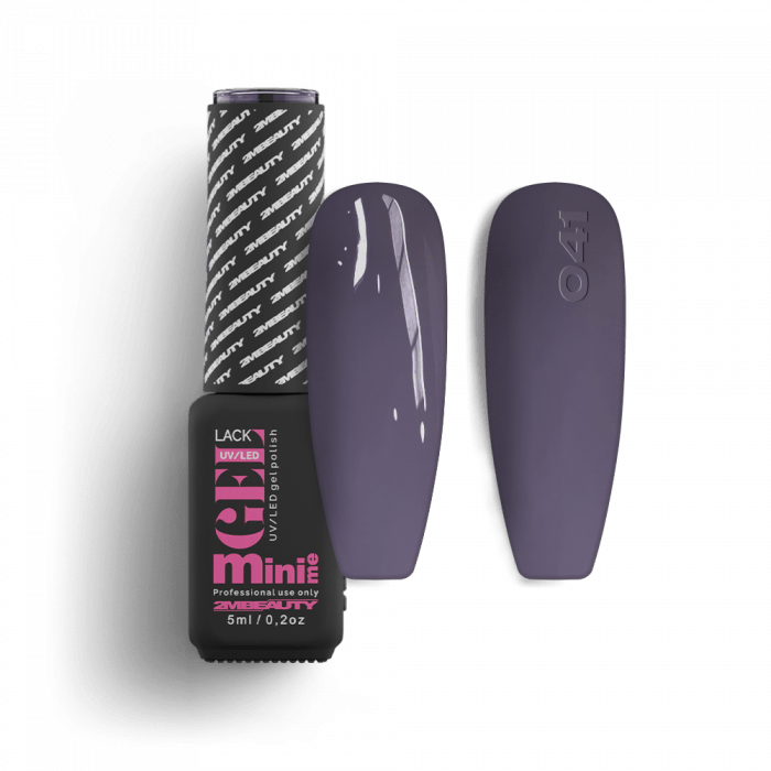 Gel Lack - HEMA Mentes 041 (5ml - mini me)