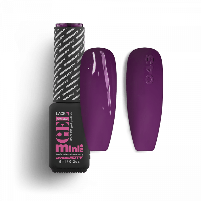 Gel Lack - HEMA Mentes 043 (5ml - mini me)