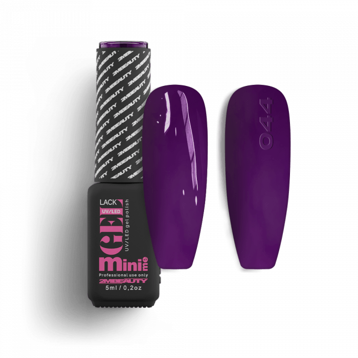 Gel Lack - HEMA Mentes 044 (5ml - mini me)