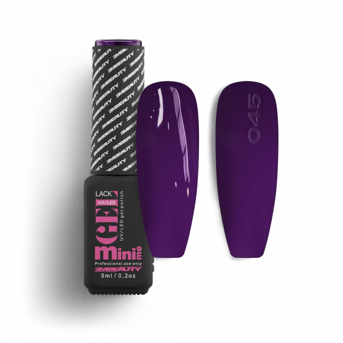 Gel Lack - HEMA Mentes 045 (5ml - mini me)
