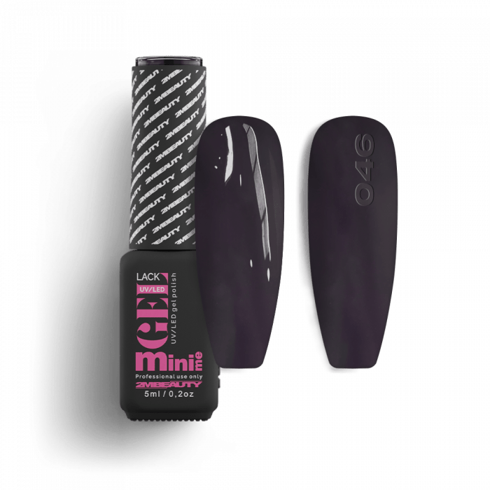 Gel Lack - HEMA Mentes 046 (5ml - mini me)