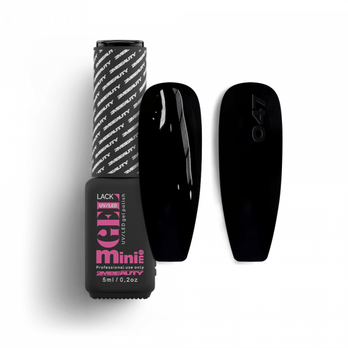 Gel Lack - HEMA Mentes 047 (5ml - mini me)