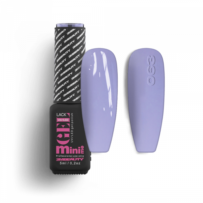Gel Lack - HEMA Mentes 063 (5ml - mini me)
