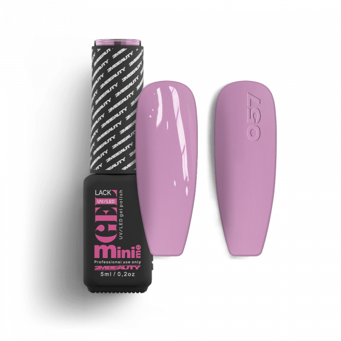 Gel Lack - HEMA Mentes 057 (5ml - mini me)