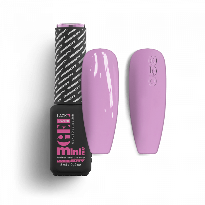 Gel Lack - HEMA Mentes 058 (5ml - mini me)