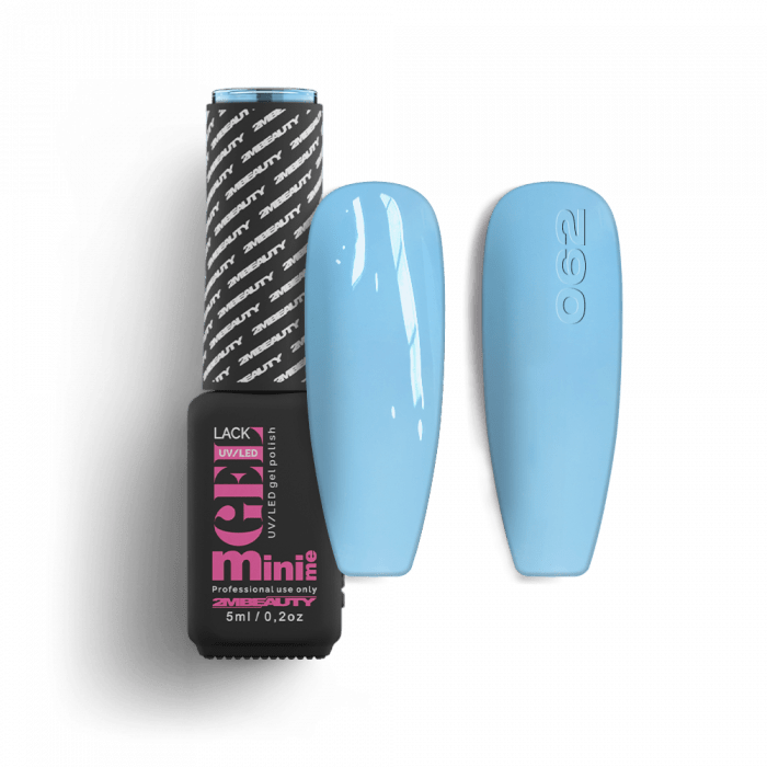 Gel Lack - HEMA Mentes 062 (5ml - mini me)