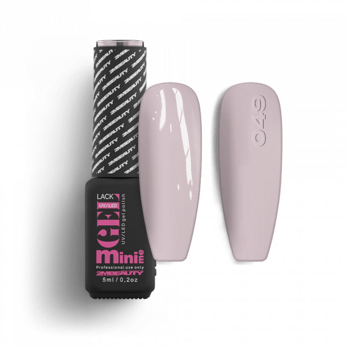 Gel Lack - HEMA Mentes 049 (5ml - mini me)