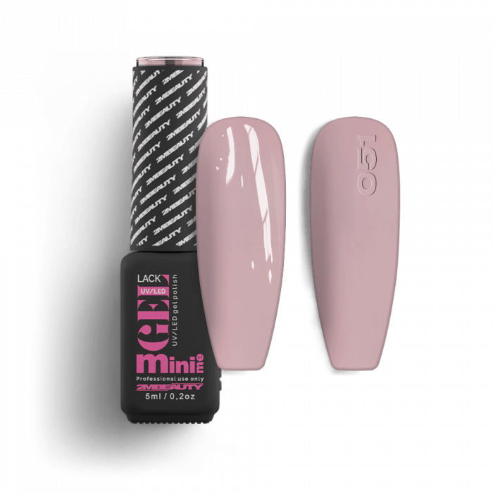 Gel Lack - HEMA Mentes 051 (5ml - mini me)