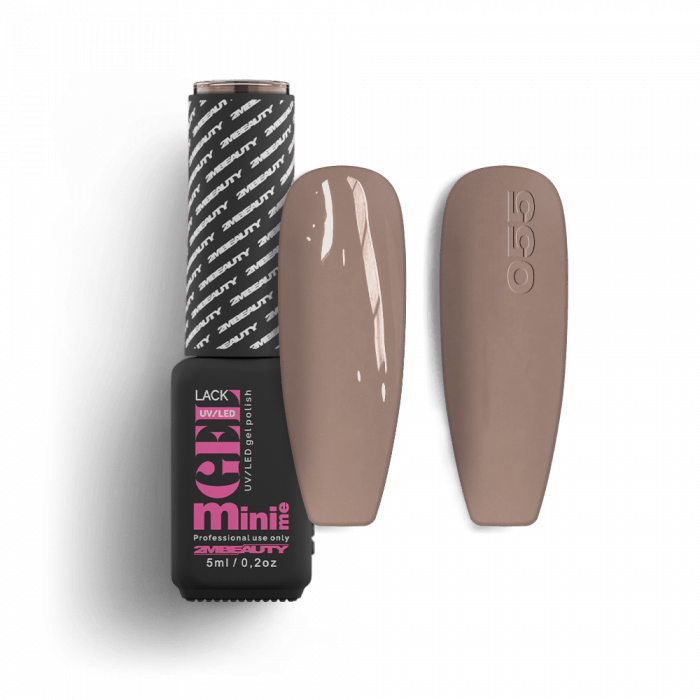 Gel Lack - HEMA Mentes 055 (5ml - mini me)