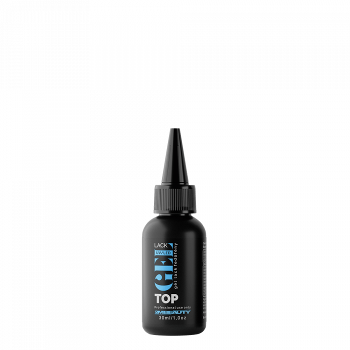 Gel Lack Fedő - Shiny Top Coat Free - HEMA Mentes (30 ml)