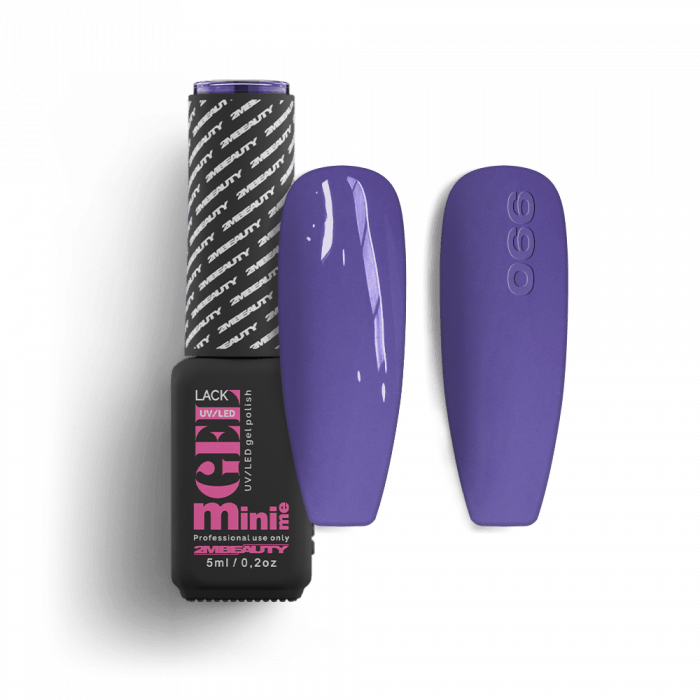 Gel Lack - HEMA Mentes 066 (5ml - mini me)