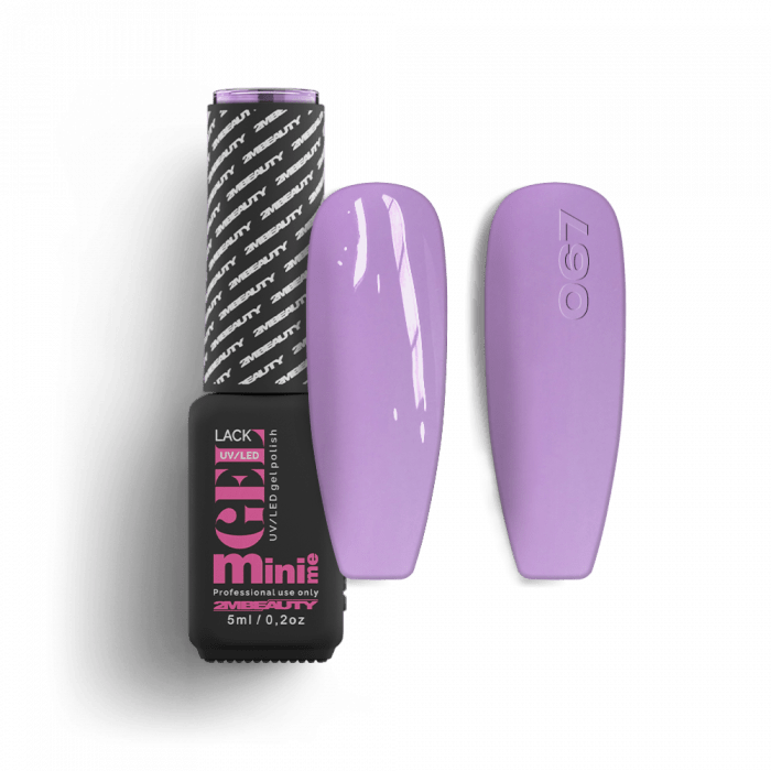 Gel Lack - HEMA Mentes 067 (5ml - mini me)