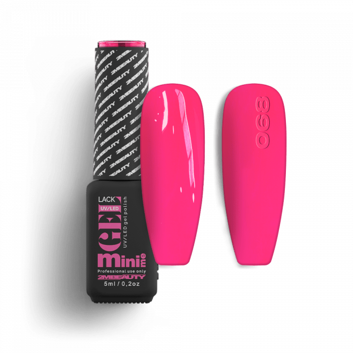 Gel Lack - HEMA Mentes 068 - Neon (5ml - mini me)