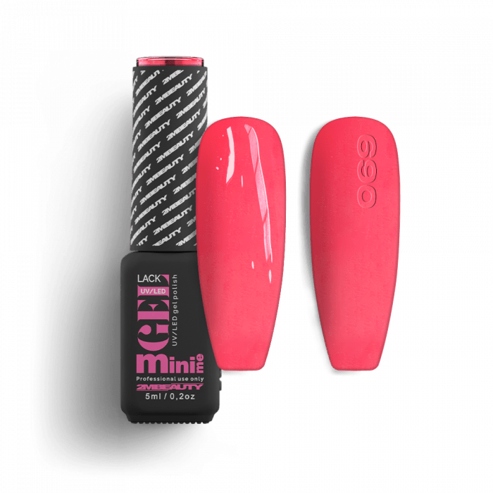 Gel Lack - HEMA Mentes 069 - Neon (5ml - mini me)