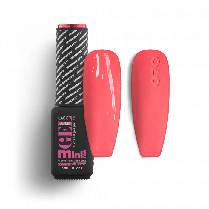 Gel Lack - HEMA Mentes 070 - Neon (5ml - mini me)