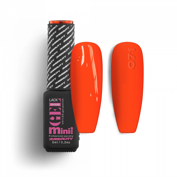 Gel Lack - HEMA Mentes 071 - Neon (5ml - mini me)