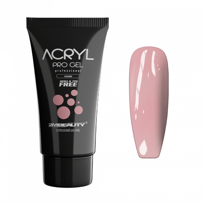 Acryl Pro Gel Cover - HEMA Mentes Akrilzselé - Tubusos (60g)