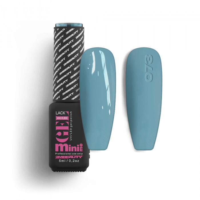 Gel Lack - HEMA Mentes 073 (5ml - mini me)