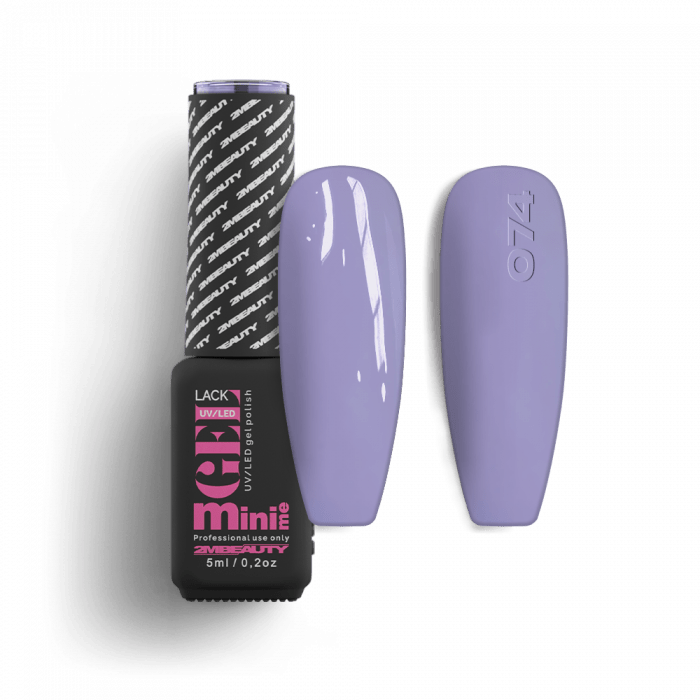 Gel Lack - HEMA Mentes 074 (5ml - mini me)