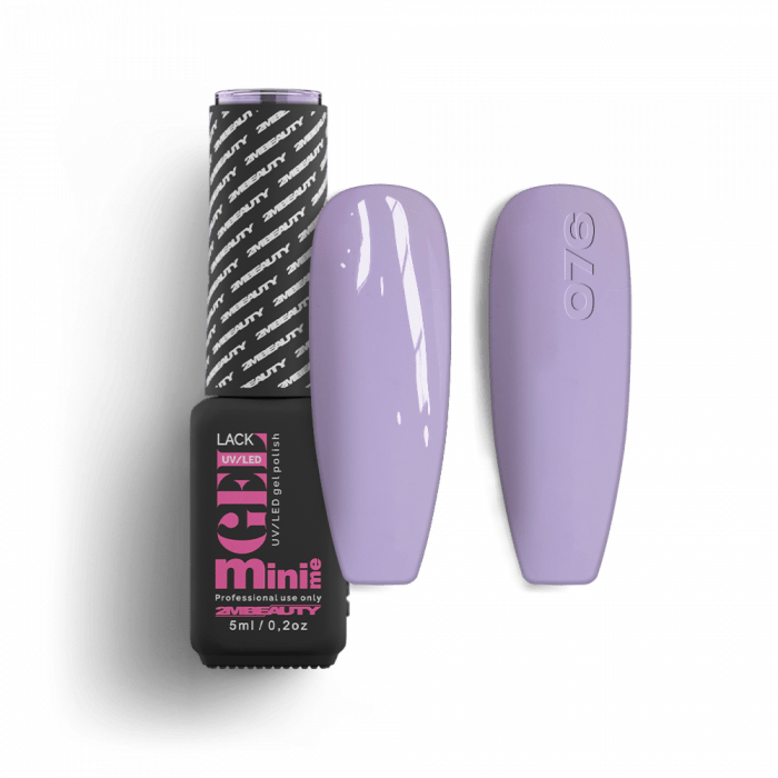 Gel Lack - HEMA Mentes 076 (5ml - mini me)