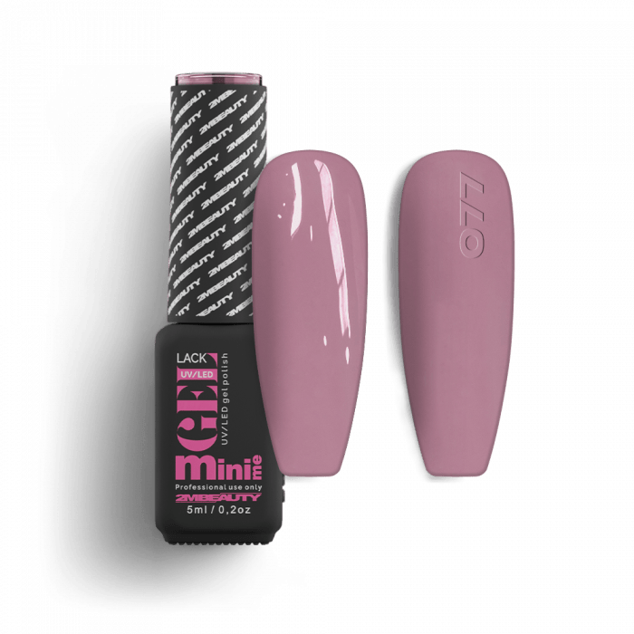 Gel Lack - HEMA Mentes 077 (5ml - mini me)
