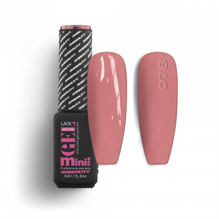 Gel Lack - HEMA Mentes 078 (5ml - mini me)