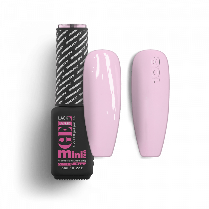 Gel Lack - HEMA Mentes 108 (5ml - mini me)