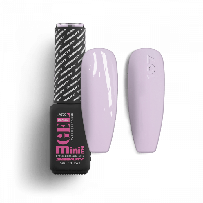 Gel Lack - HEMA Mentes 107 (5ml - mini me)