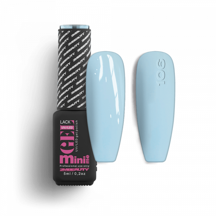 Gel Lack - HEMA Mentes 106 (5ml - mini me)